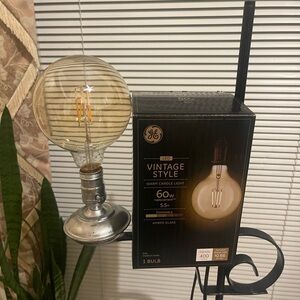 Vintage Style LED bulb